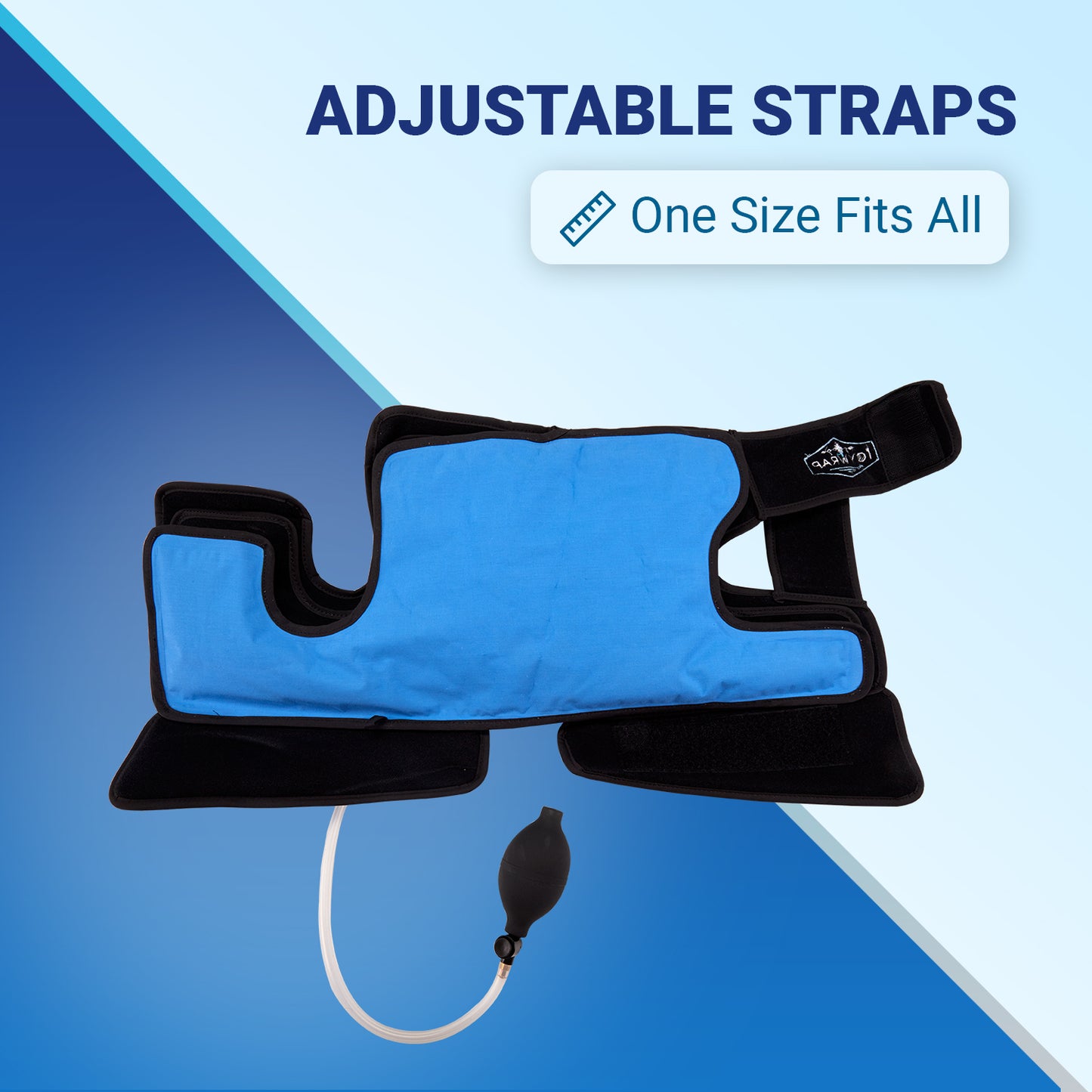 Icy Wrap Cold Compression Wrap for Ankle & Foot Pain