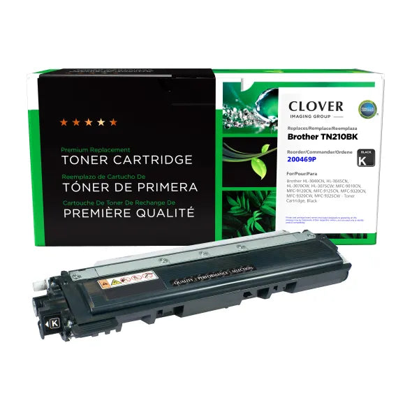 Remanufactured TN210BK Toner Cartridge