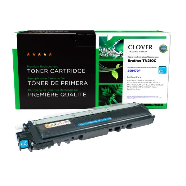Remanufactured TN210C Toner Cartridge