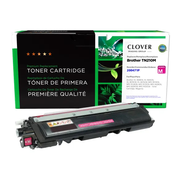 Remanufactured TN210M Toner Cartridge