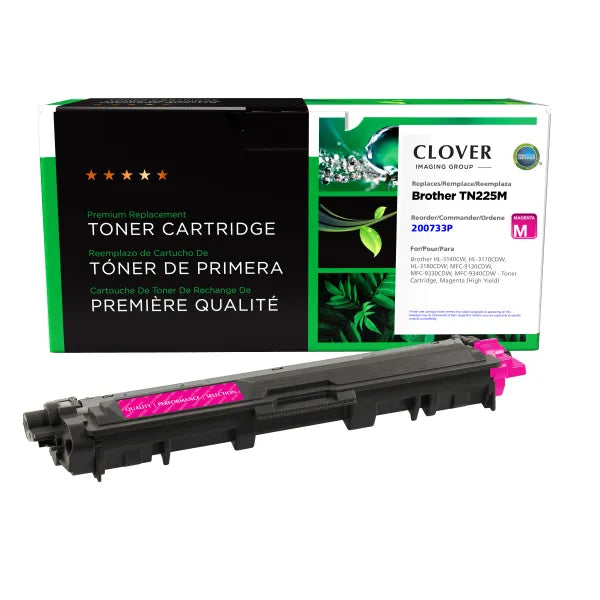 Remanufactured TN225M Toner Cartridge