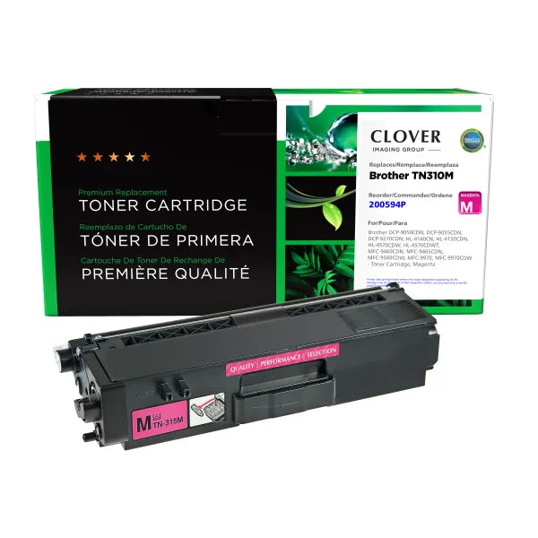 Remanufactured TN310M Toner Cartridge