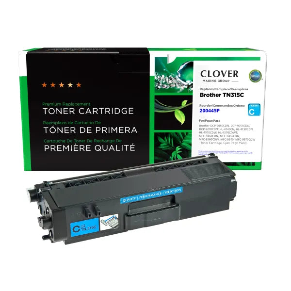 Remanufactured TN315C Toner Cartridge
