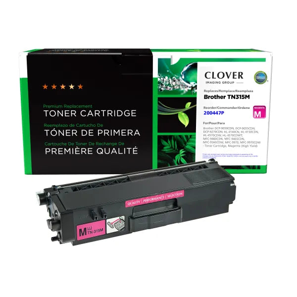 Remanufactured TN315M Toner Cartridge