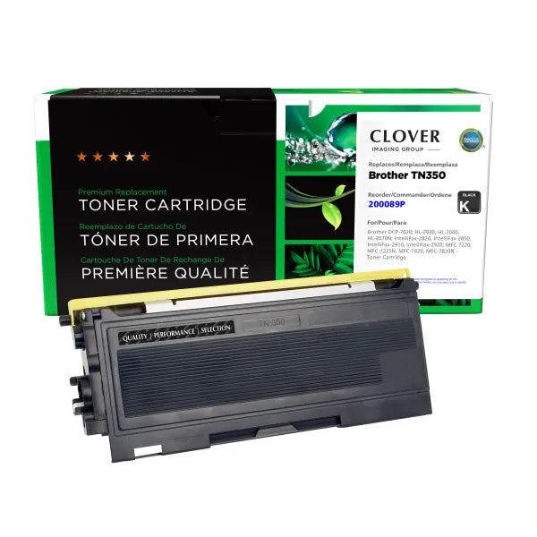 Remanufactured TN350 Toner Cartridge