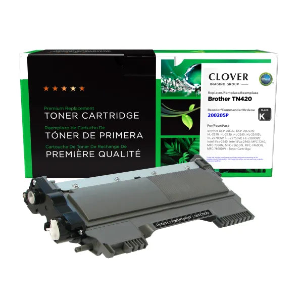 Remanufactured TN420 Toner Cartridge