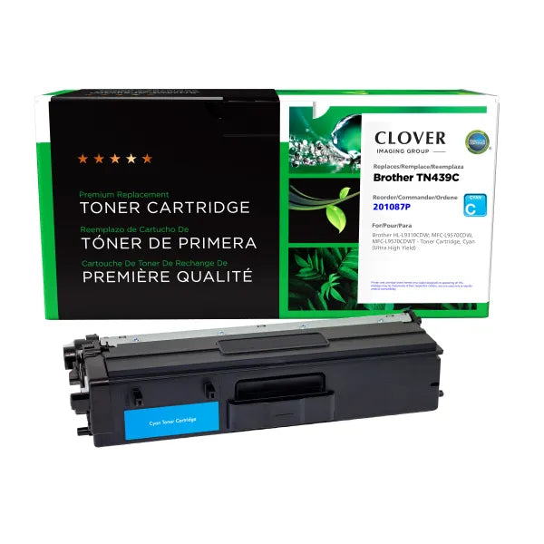 Remanufactured TN439C Toner Cartridge