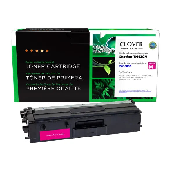 Remanufactured TN439M Toner Cartridge