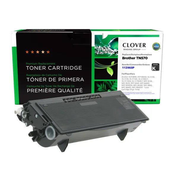 Remanufactured TN570 Toner Cartridge