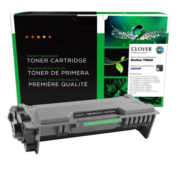 Remanufactured TN820 Toner Cartridge