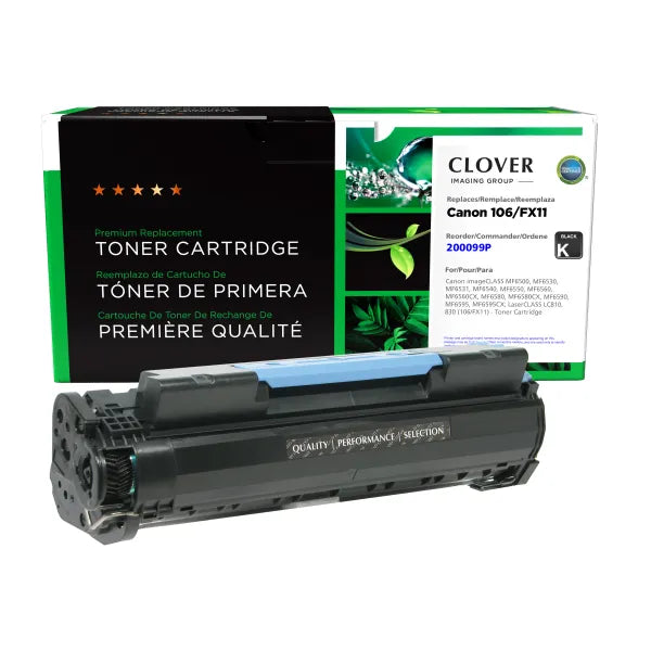 Remanufactured 0264B001AA Toner CTRDG