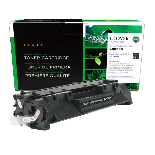 Remanufactured 119 Toner Cartridge