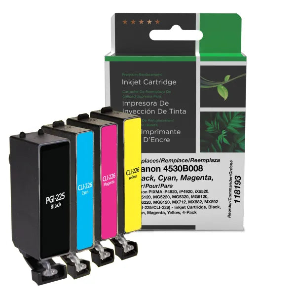 Remanufactured Canon PGI-225/CLI-226 4PK