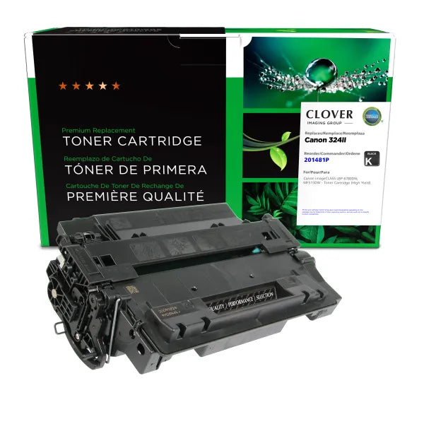 Remanufactured 324II Laser Cartridge
