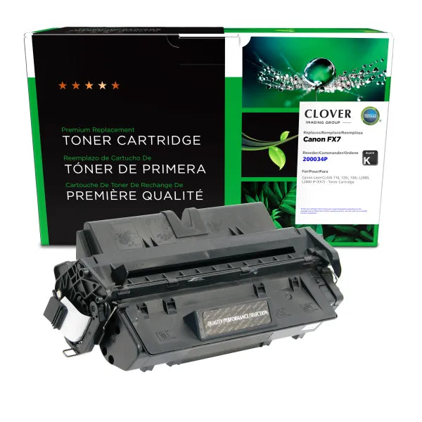 Remanufactured 7621A001AA Toner CTRDG