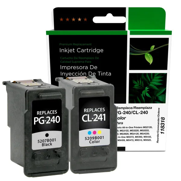 Remanufactured 5207B001 Inkjet Cartridge
