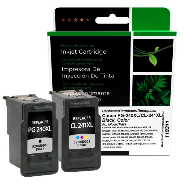 Reman HY Canon PG-240XL/CL-241XL 2PK