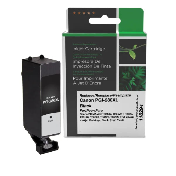 Reman PGI-280XL Inkjet Cartridge