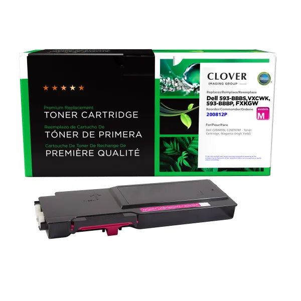 Remanufactured 593-BBBS Toner Cartridge