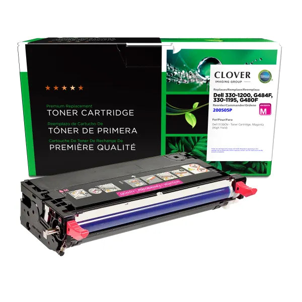 Remanufactured 330-1200 Toner Cartridge