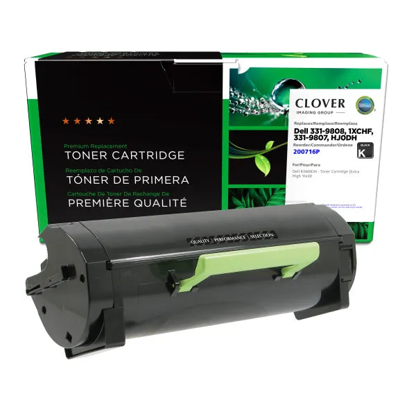 Remanufactured 331-9808 Toner Cartridge
