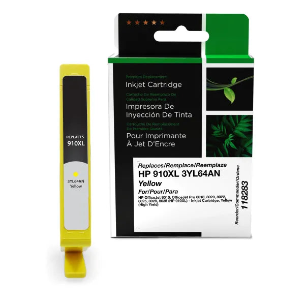 Remanufactured 3YL64AN Inkjet Cartridge