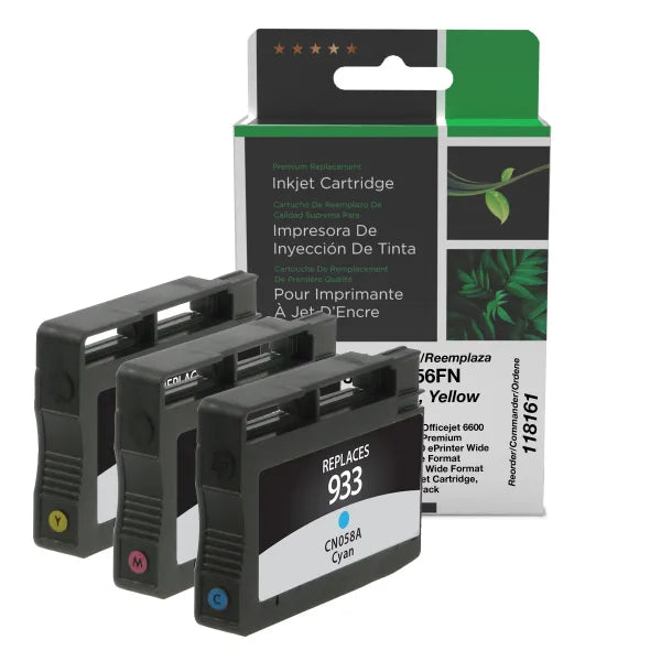 Remanufactured HP 933 Inkjet Cartridge