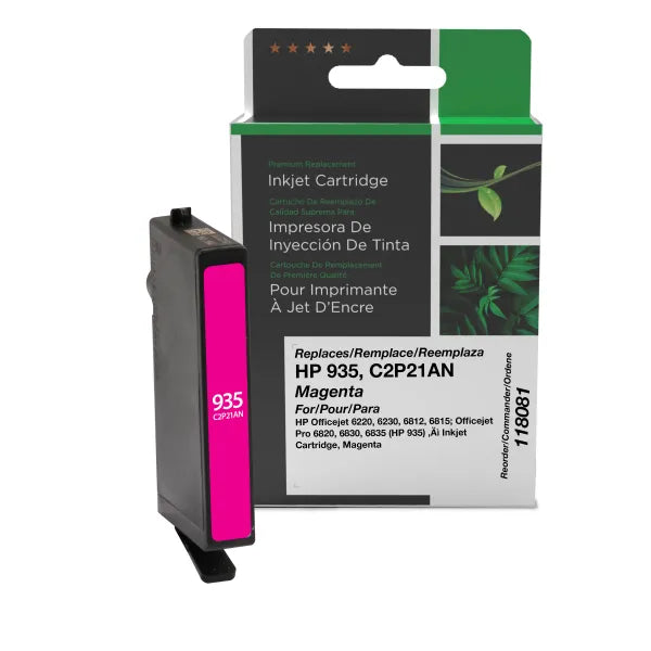 Remanufactured HP 935 Inkjet Cartridge