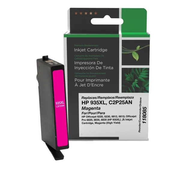Remanufactured HP 935XL Inkjet Cartridge