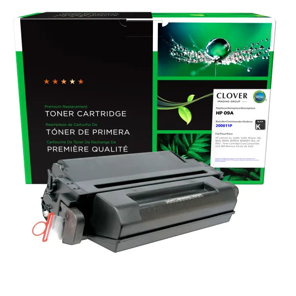 Remanufactured C3909A Toner Cartridge
