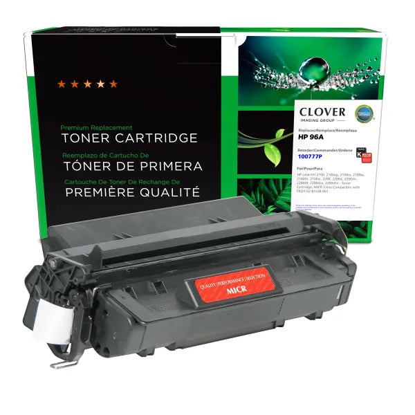 Remanufactured C4096A(M) MICR Cartridge