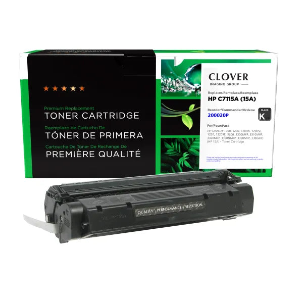 Remanufactured C7115A Toner Cartridge