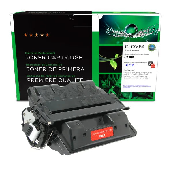 Remanufactured C8061X(M) MICR Cartridge