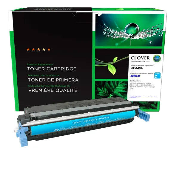 Remanufactured C9731A Toner Cartridge