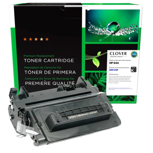 Remanufactured CC364A Toner Cartridge