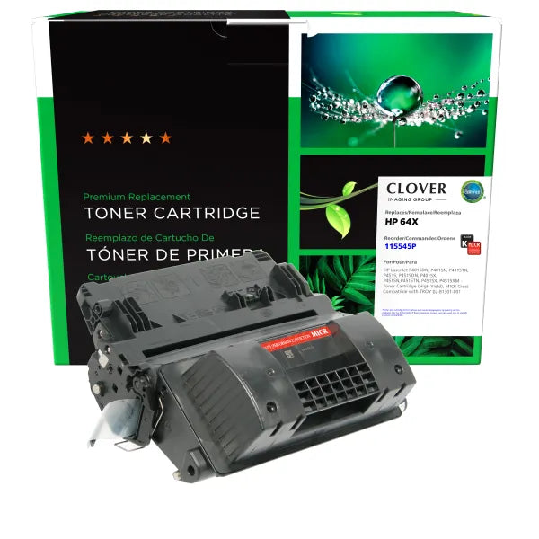 Remanufactured CC364X(M) MICR Cartridge