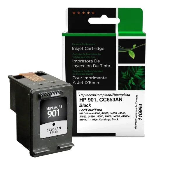 Remanufactured HP 901 Inkjet Cartridge