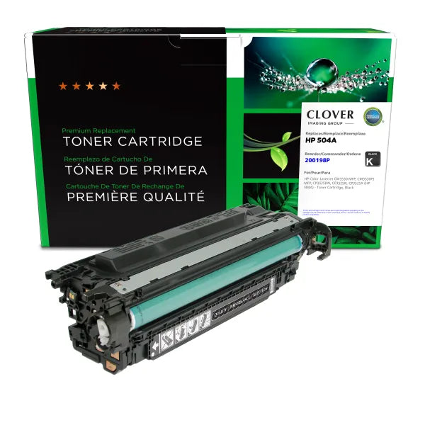 Remanufactured CE250A Toner Cartridge