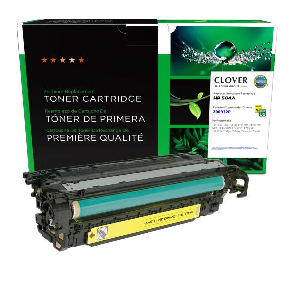 Reman CE252A(J) EHY Toner Cartridge