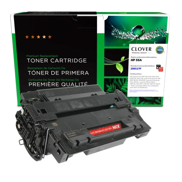 Remanufactured CE255A(M) MICR Cartridge