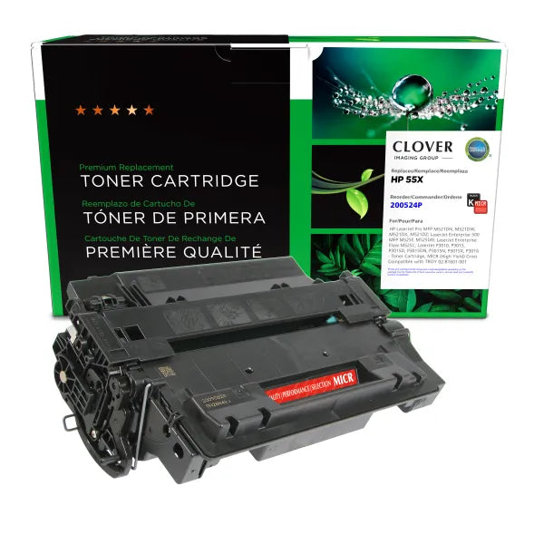 Remanufactured CE255X(M) MICR Cartridge