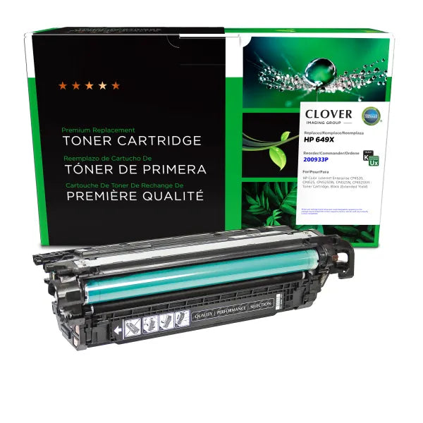 Reman CE260X(J) EHY Toner Cartridge