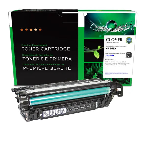 Remanufactured CE260X Toner Cartridge
