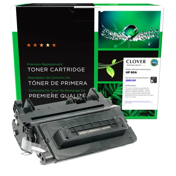 Remanufactured CE390A Toner Cartridge