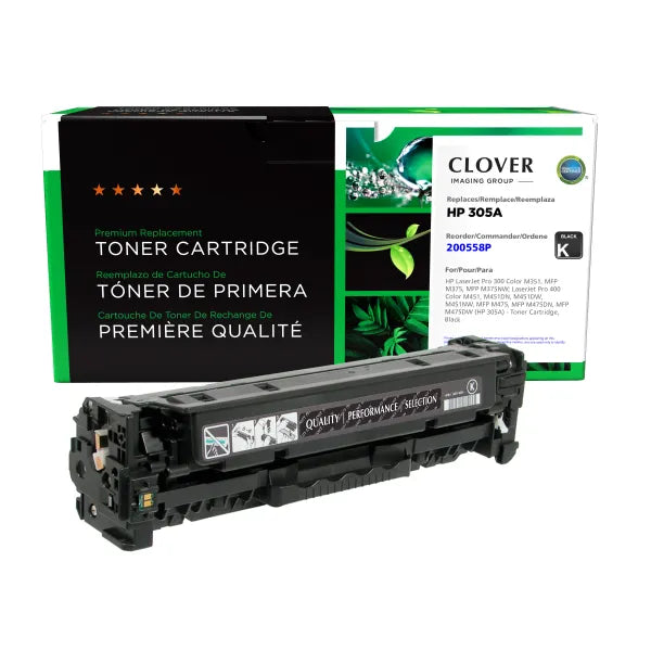 Remanufactured HP 305A Toner Cartridge