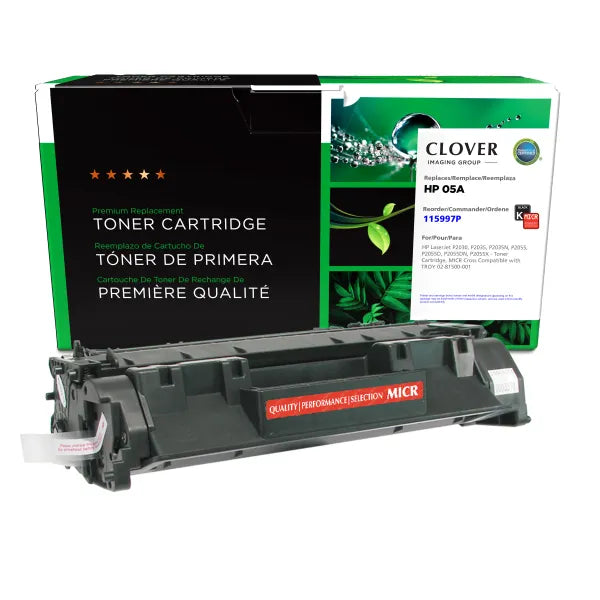 Remanufactured CE505A(M) MICR Cartridge