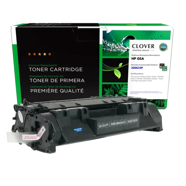 Remanufactured CE505A(J) Toner Cartridge