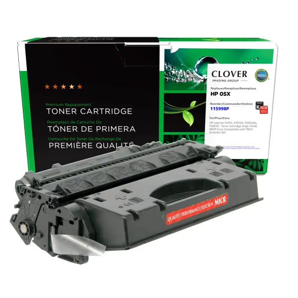 Remanufactured CE505X(M) MICR Cartridge