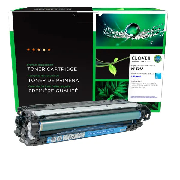 Remanufactured CE741A Toner Cartridge