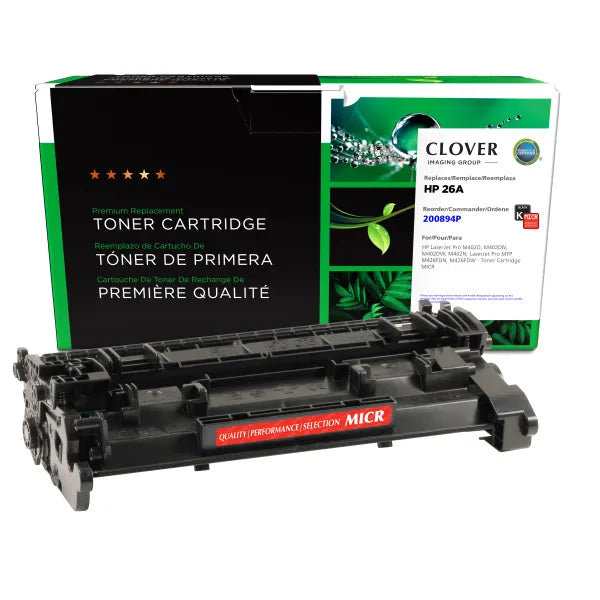 Remanufactured CF226A MICR Cartridge